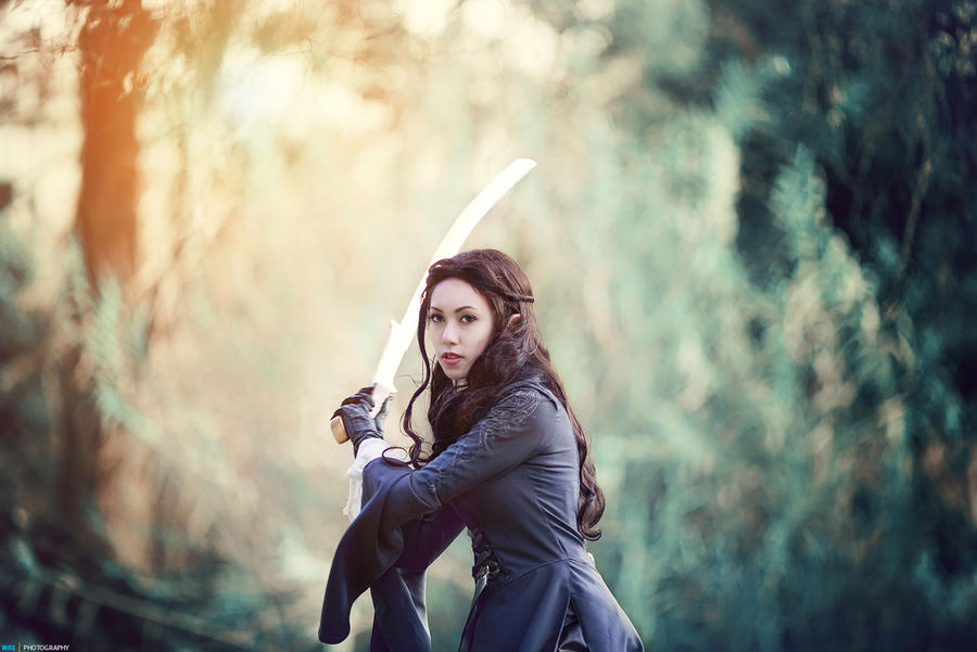  Cosplay : Arwen - The Lord of the Rings by MaxLy