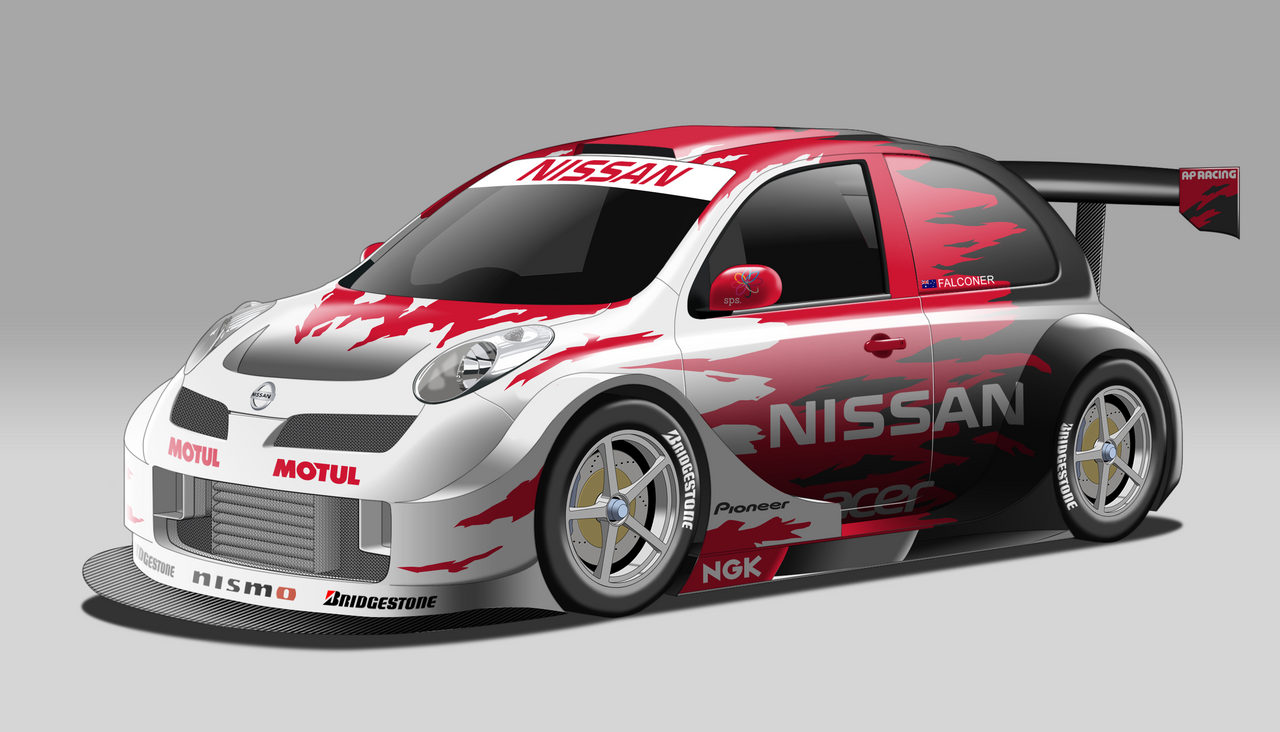 Nissan march racing #2