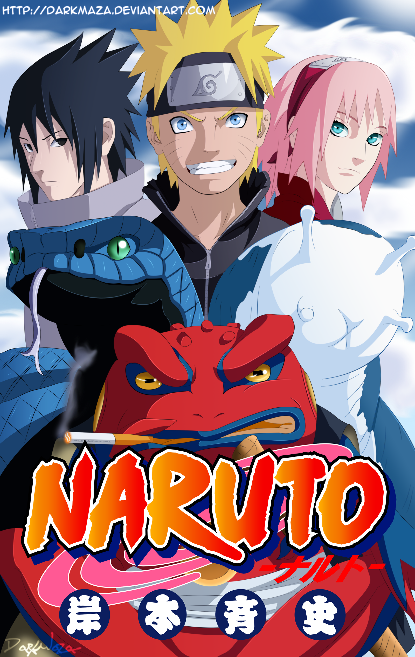 2 Demigods  Naruto sasuke sakura, Naruto shippuden anime, Naruto