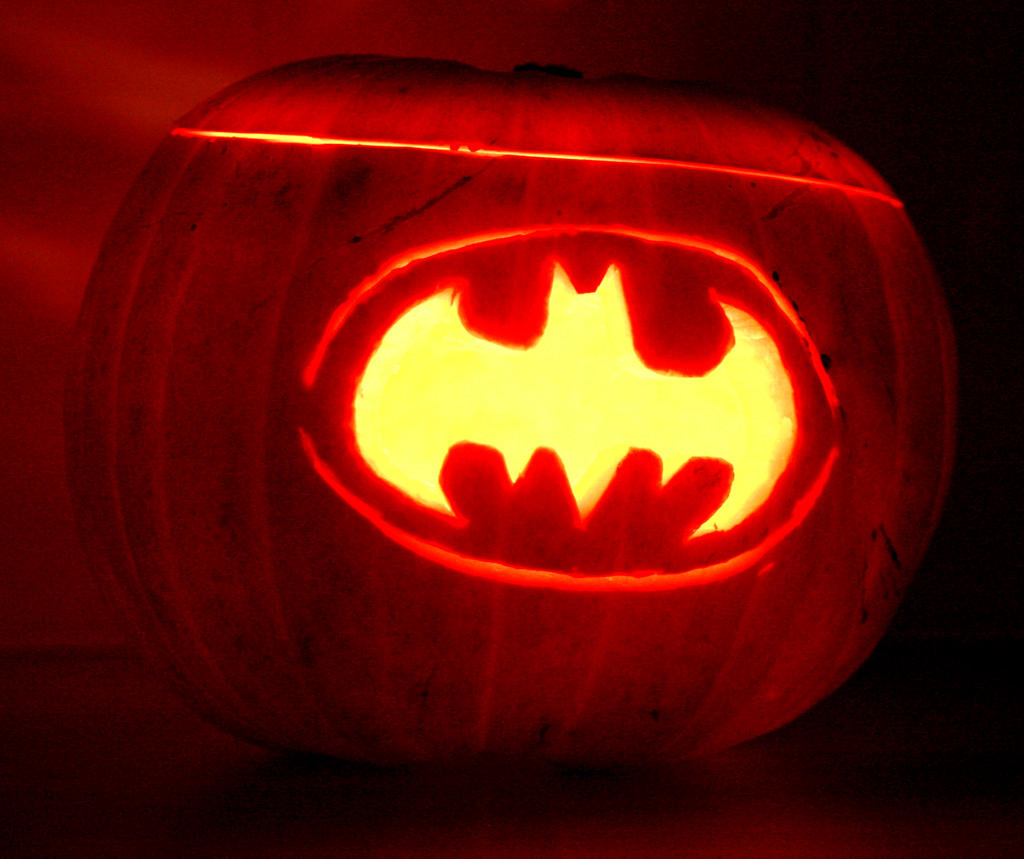 Batman Logo Pumpkin by mikedaws on deviantART