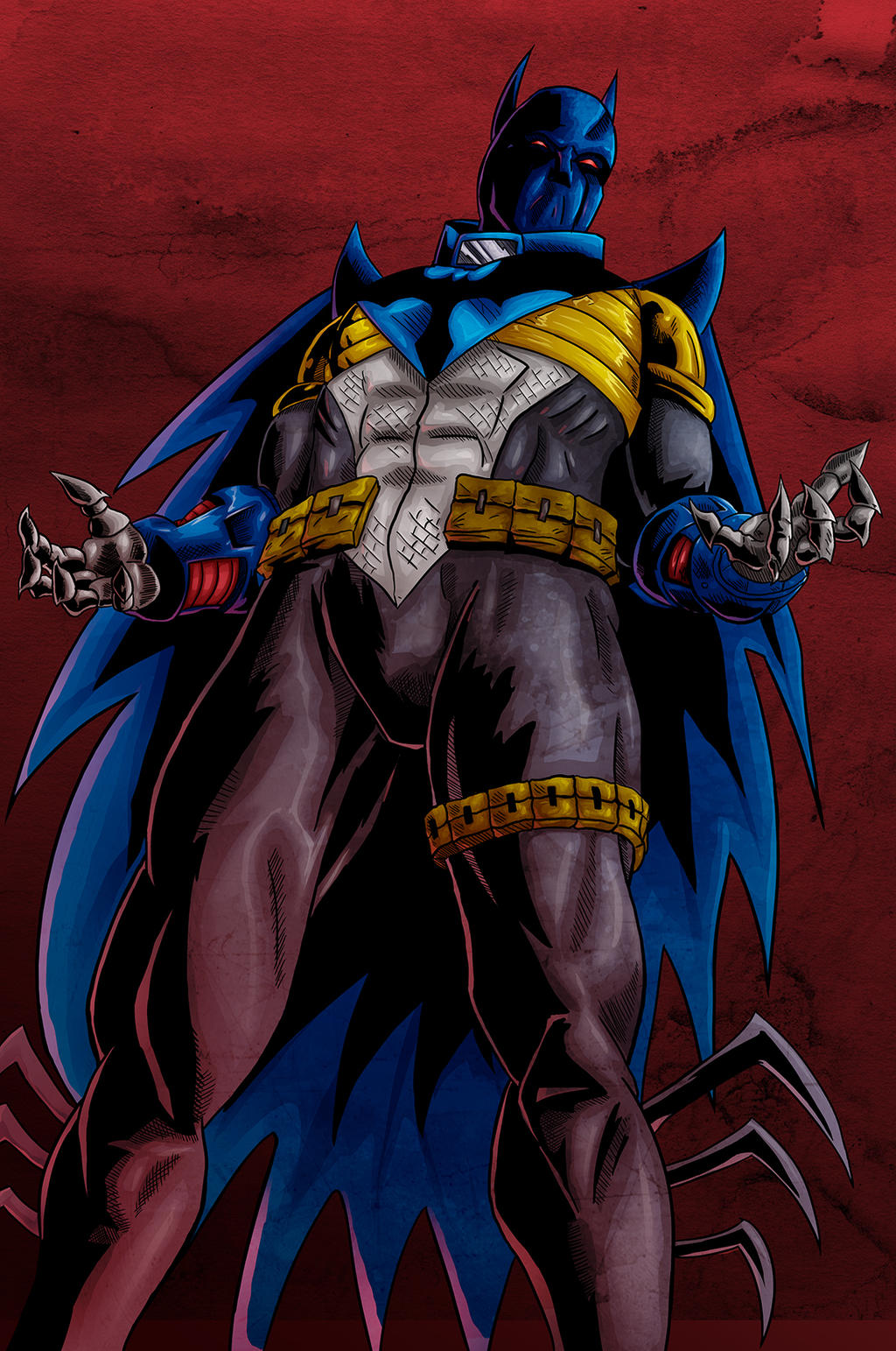 Knightfall Batman by MarcOuellette on DeviantArt