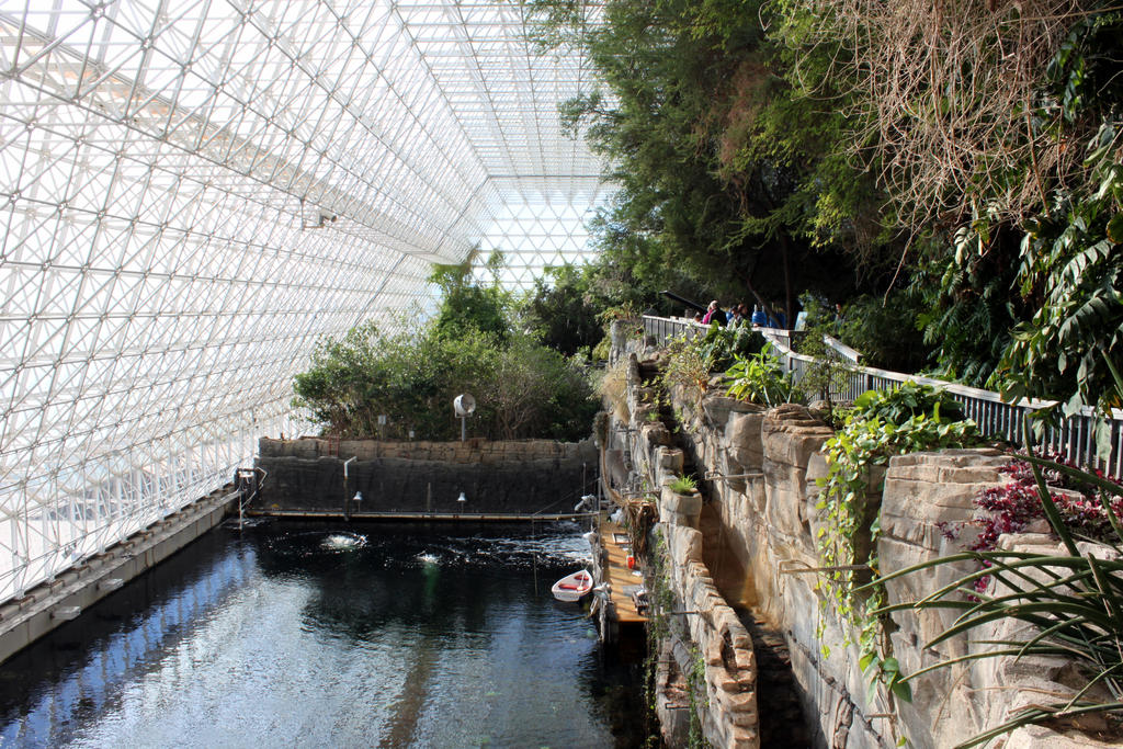 Biosphere 2 ocean.