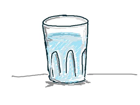 How To Draw A Cup Of Water 9
