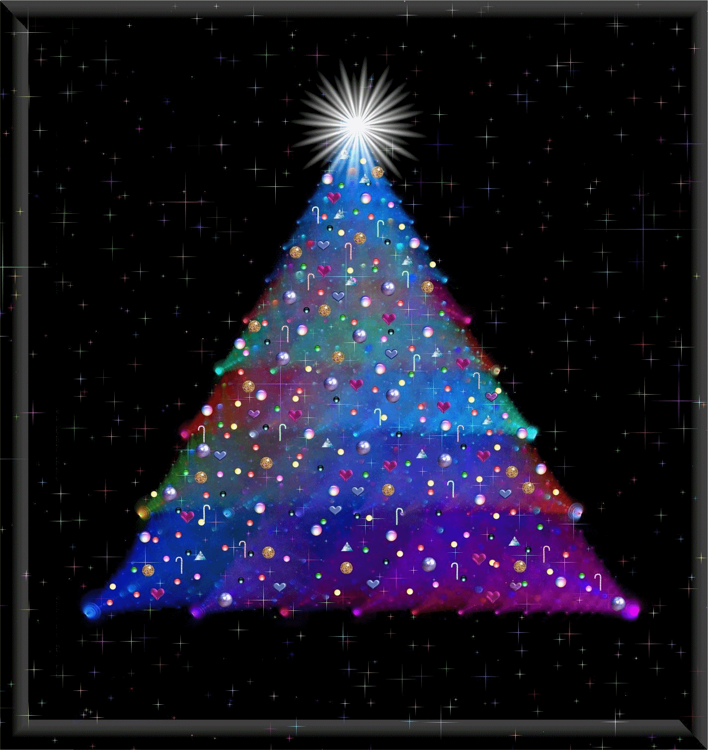 free clip art animated christmas tree - photo #47