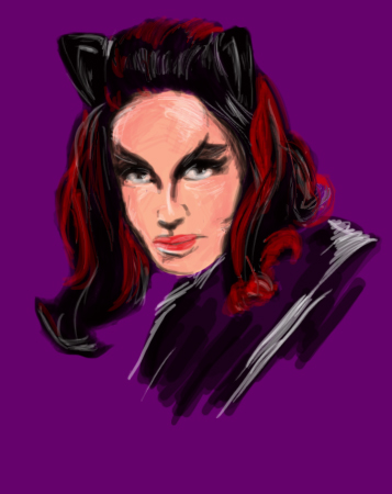 Julie Newmar: Catwoman by