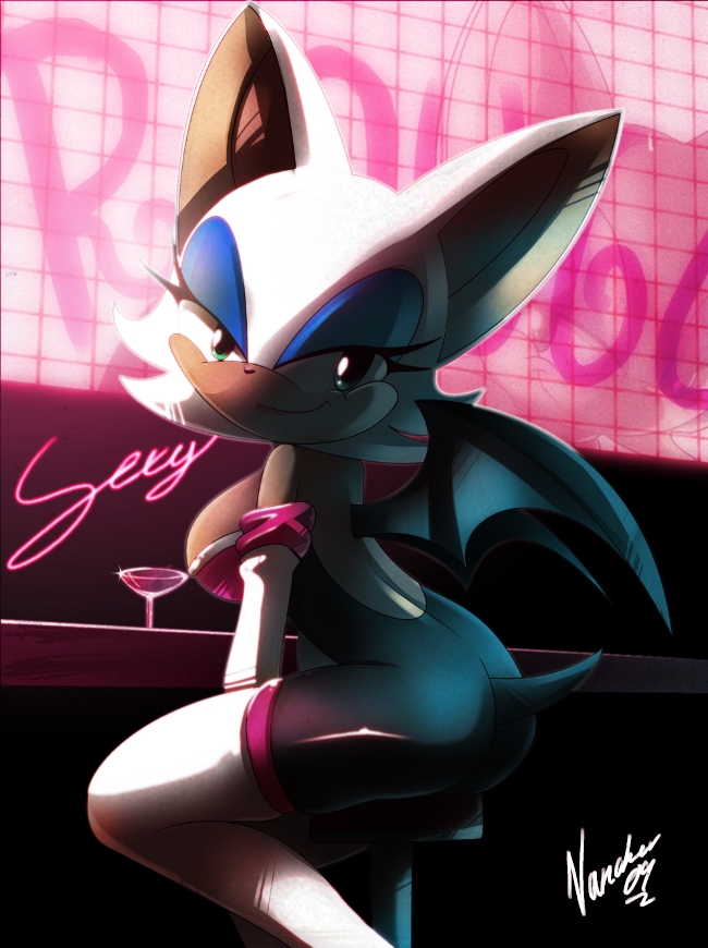 Rouge The Bat Sexy 58