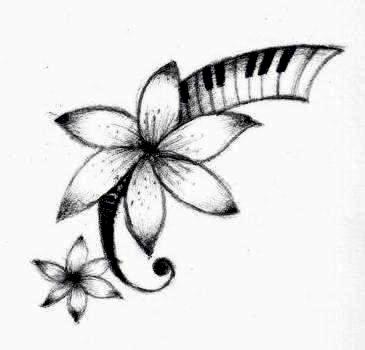 Tattoo in the Works | Flower Tattoo