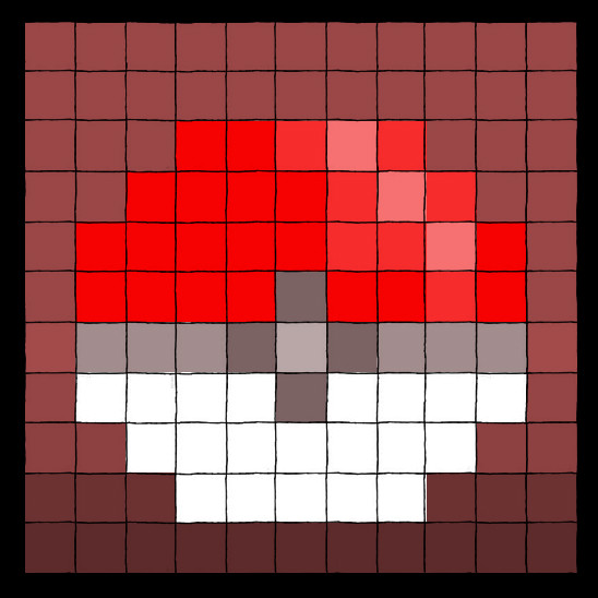 pokeball pixel
