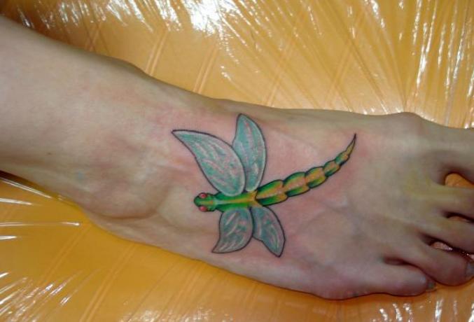 DragonFly - dragonfly tattoo