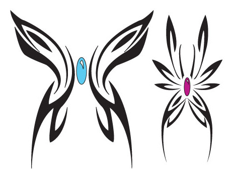 Butterfly Tattoo's