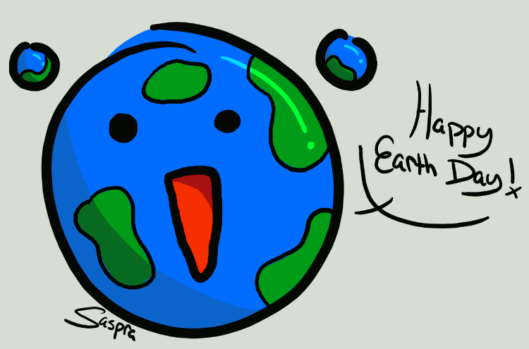 animated clipart of earth - photo #42