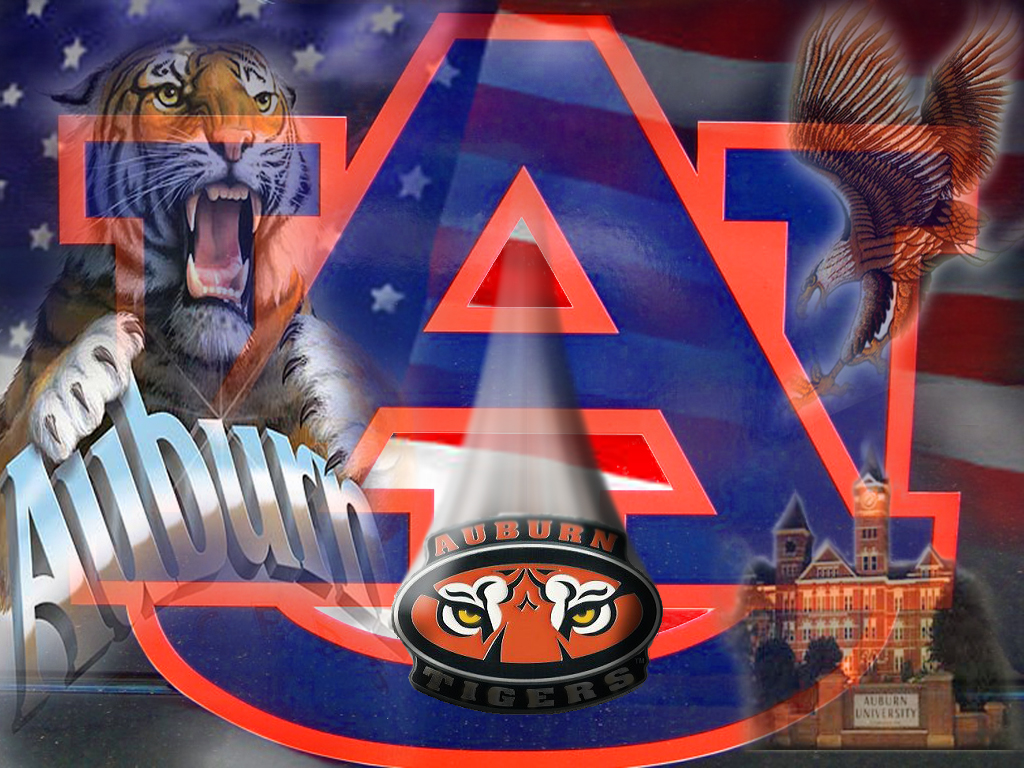 Download this Auburn Tigers Football Desktop Wallpaper Collection picture