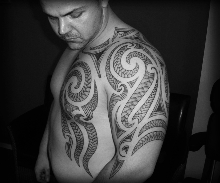 Maori tribal II by ravenwarlock on deviantART