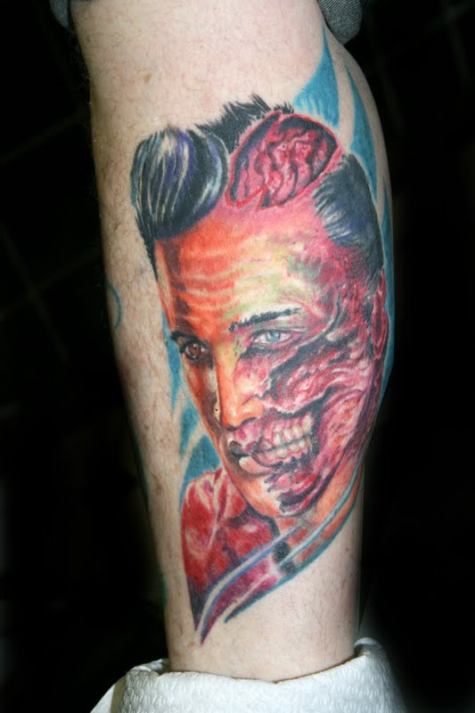dead hellvis Tattoo