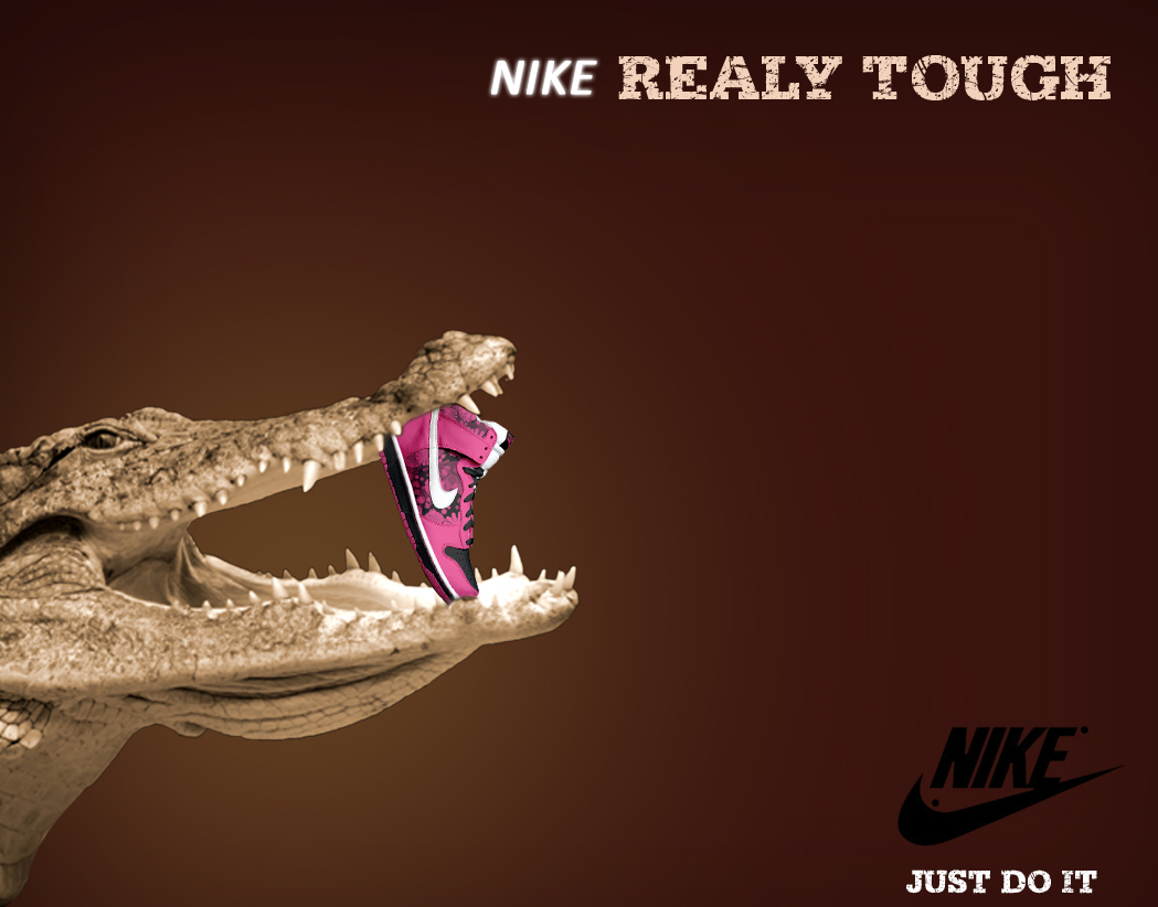 Nike Print Ad Nike shoe ad 1 by njoyurdreams