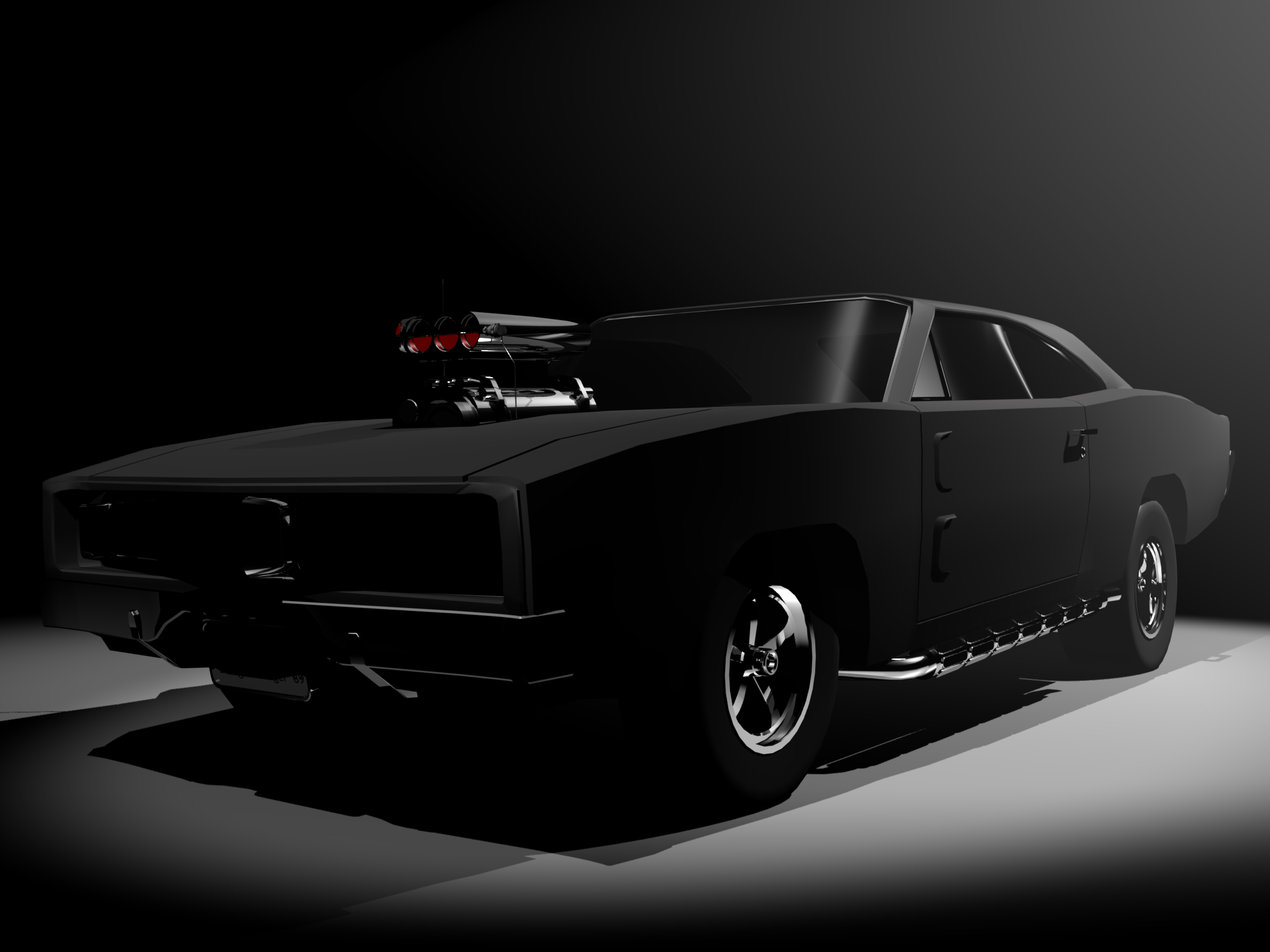 Dodge Charger 1969 by