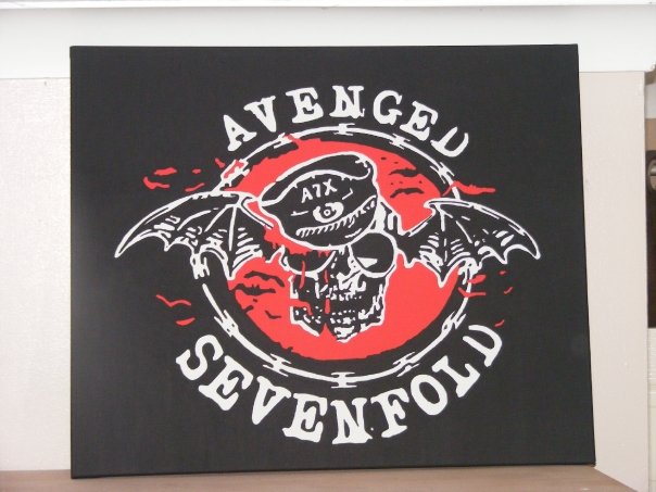 avenged sevenfold logo. Avenged Sevenfold logo by