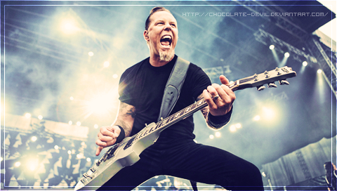 Metallica James Hetfield by cHoCoLaTeDeViL on deviantART