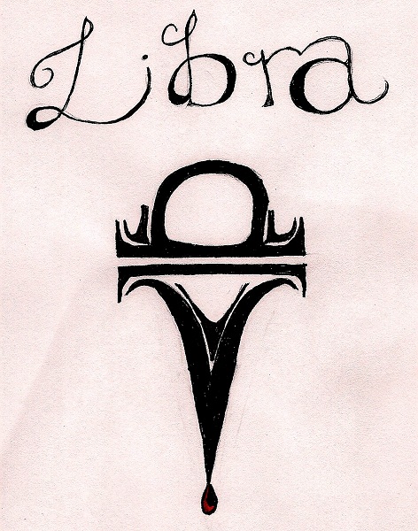  Libra Tattoo Design 15 
