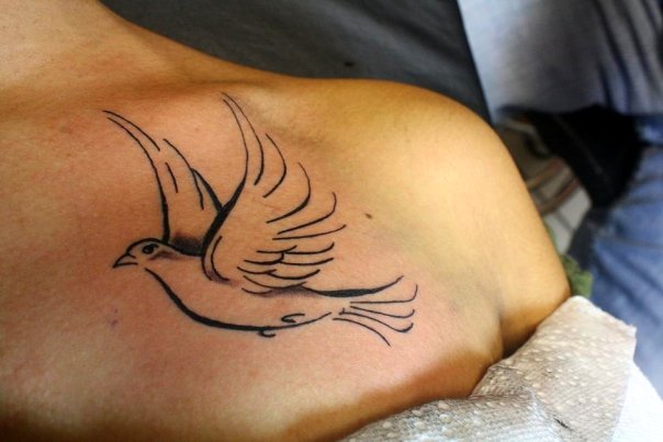 Dove Tattoo by KimberlyJoanne on deviantART