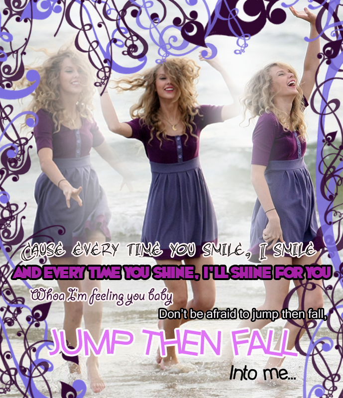 Jump Then Fall - Taylor Swift by ~LauraRepetti on deviantART