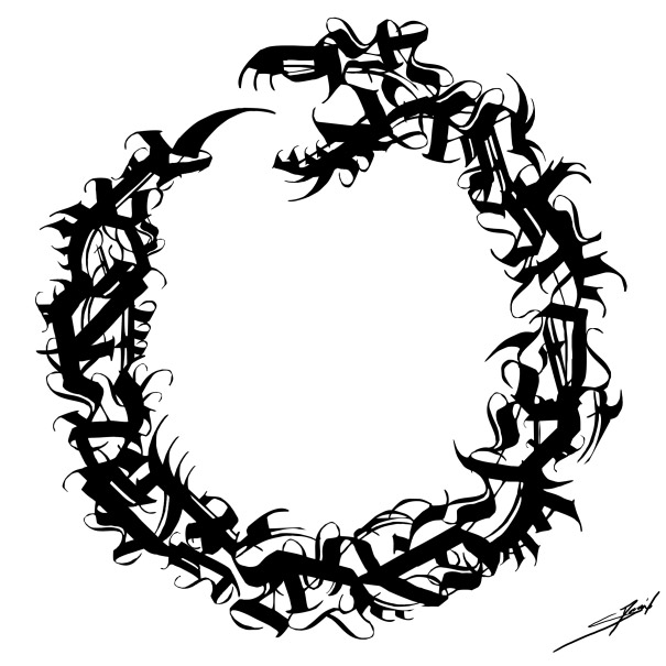 ouroboros tattoo by ~imperial1983 on deviantART