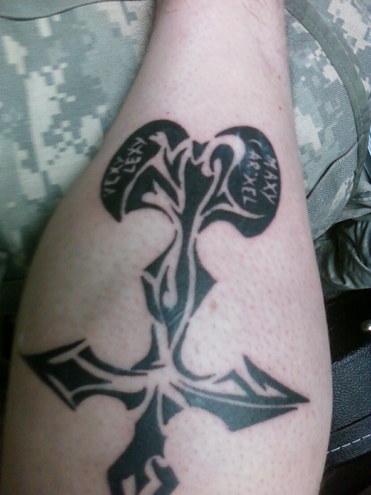 tribal phoenix tattoo blogspot