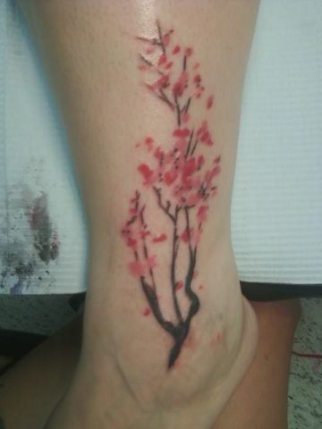 Cherry Blossom Tattoo by LadySakura on deviantART