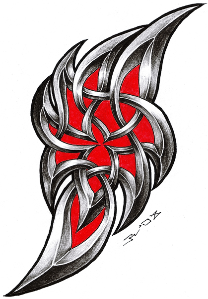 tribal celtic by roblfc1892 on DeviantArt