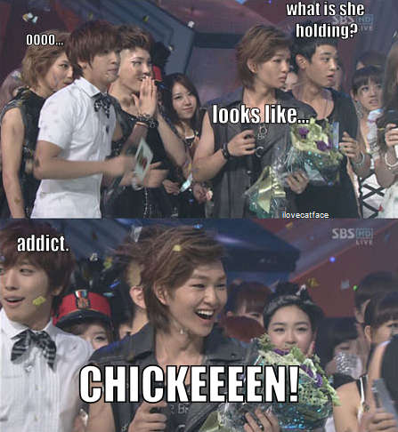 Onew_Spots_More_Chicken____by_ilovecatfa