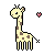 Free Giraffe Icon by cottoncritter