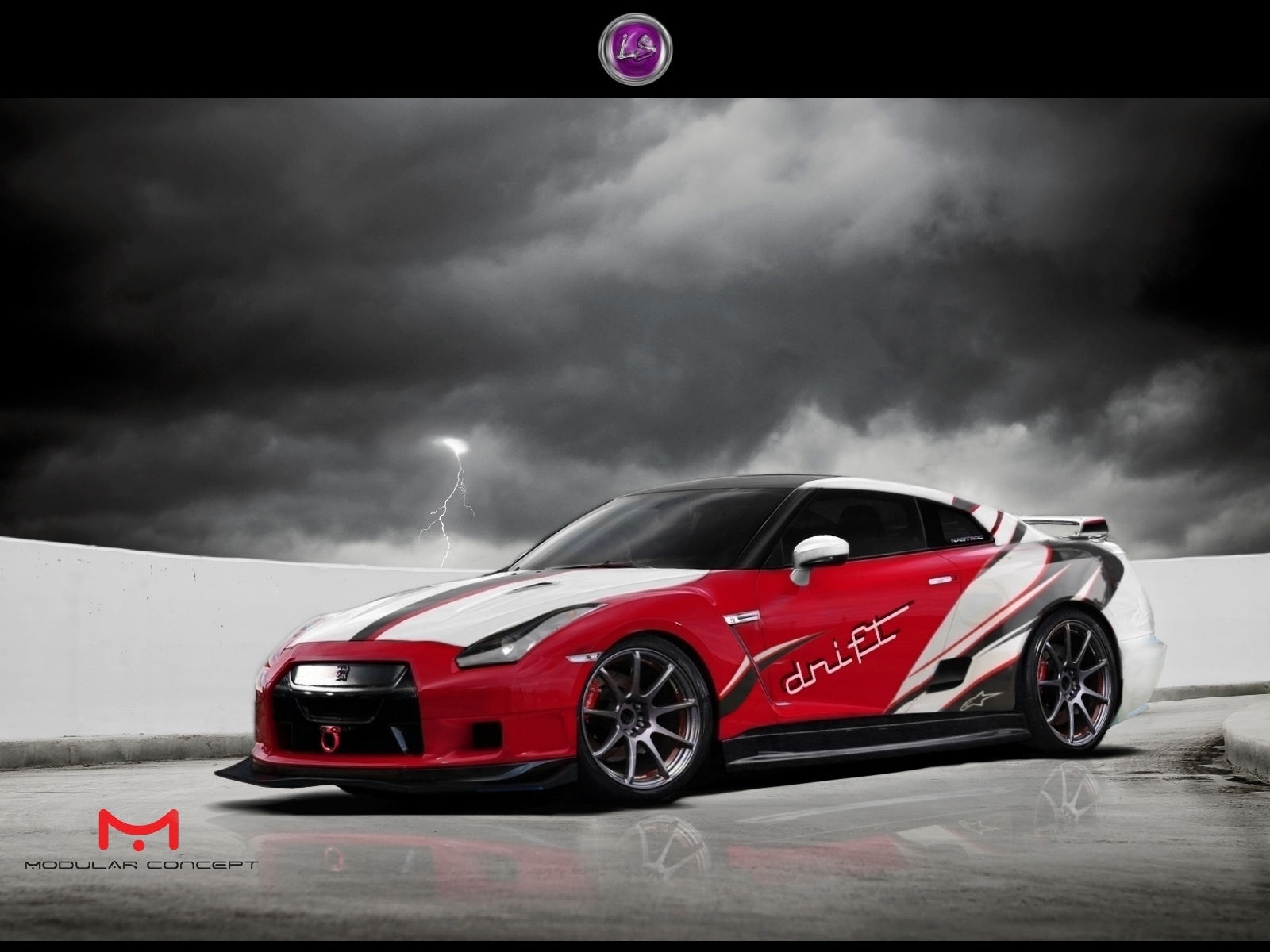 Nissan GTR35 by LSStyle on