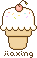 pixel ice cream