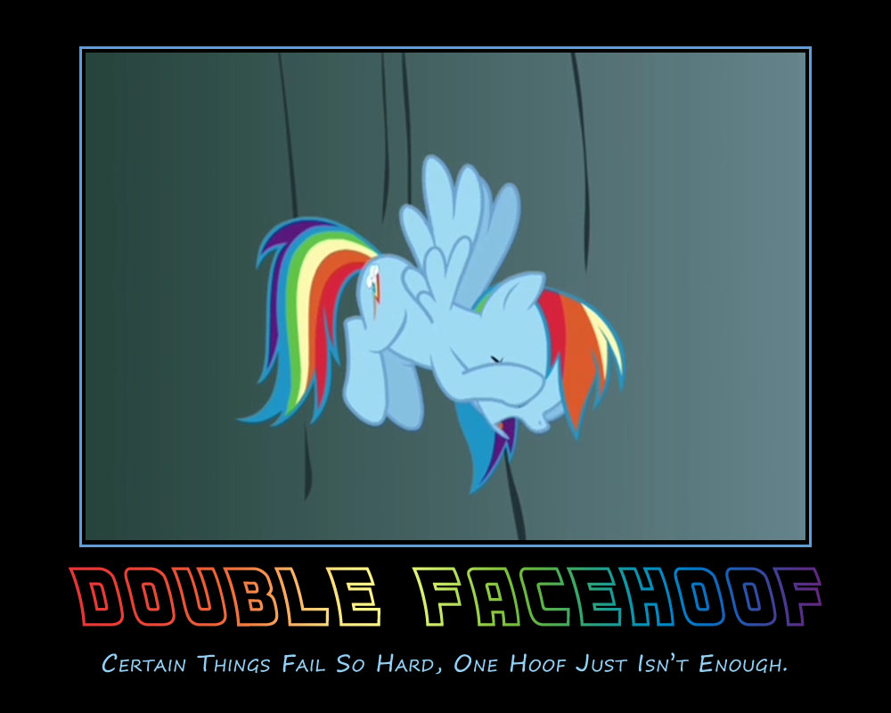 [Obrázek: double_facehoof__rainbow_dash_by_atomicg...35mbhe.jpg]