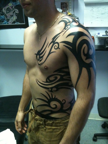 tribal tattoo