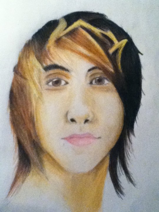 Alex Gaskarth All Time Low by ScorchedTruth on deviantART