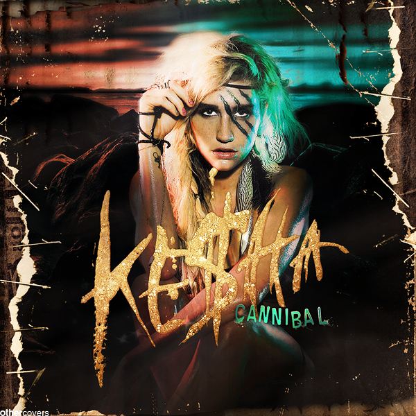 kesha album cover cannibal. Ke$ha - Cannibal v5 by