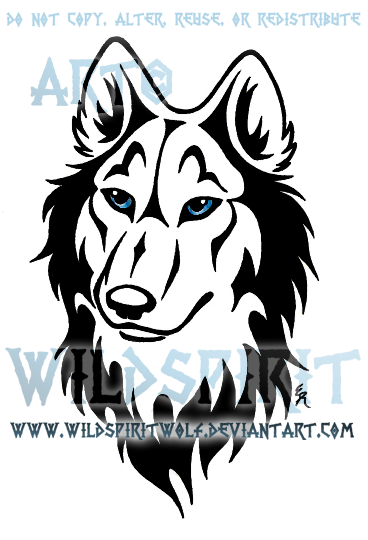 wolf head tattoo. Proud Howling Wolf Head Tattoo