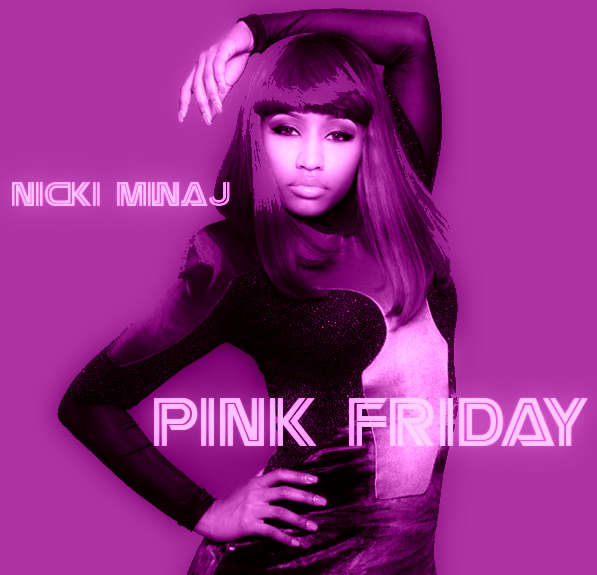 nicki minaj pink friday album cover legs. nicki minaj pink friday