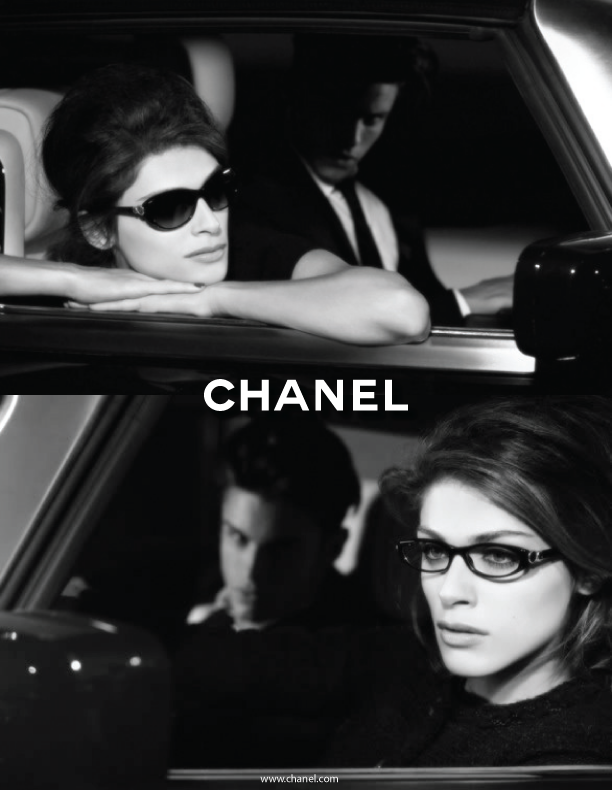 chanel glasses 2011. Chanel Glasses ad by