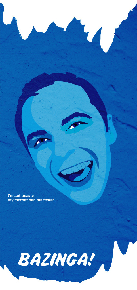Sheldon Cooper by buttervlieg on deviantART