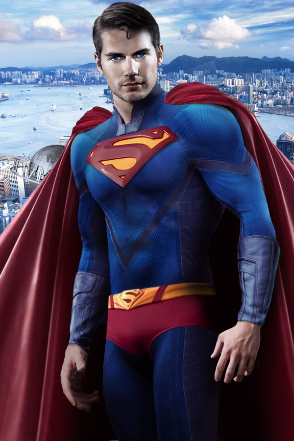 FAN-MADE: Now this looks awesome! Feels like what a proper evolution of Man  of Steel costume would look like. I HOPE Henry returns someday. :  r/DC_Cinematic