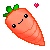 Pixel carrot-Free avatar by sayuri-hime-7