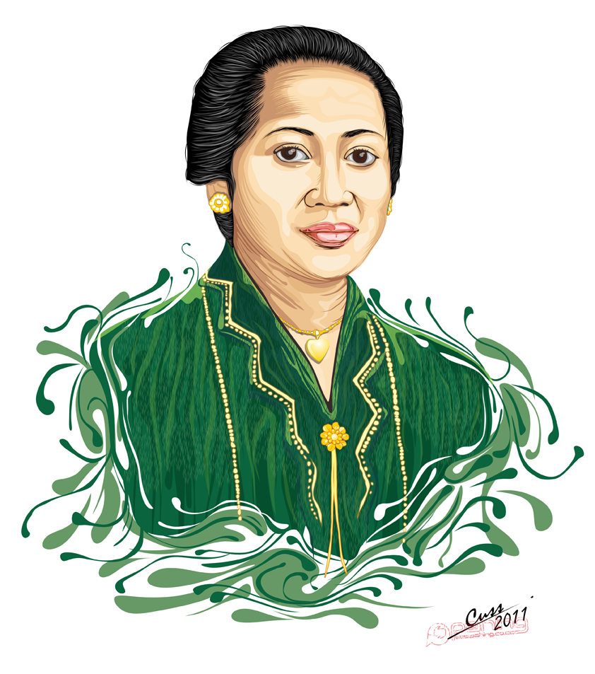 R.A. Kartini by cusspahing