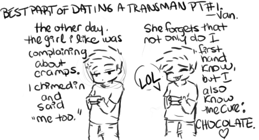 Dating a FtM Part 1 by ~transtastic on deviantART