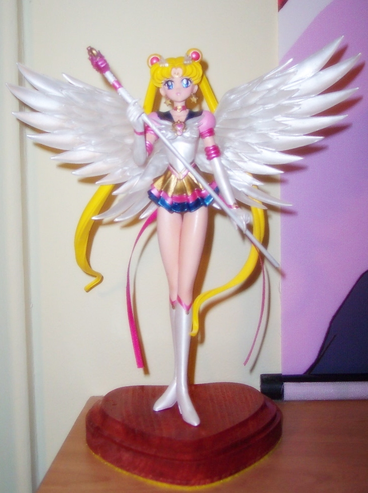Sailor Moon set of 5 Pretty Soldier 1/8 unpainted statue figure model resin kit