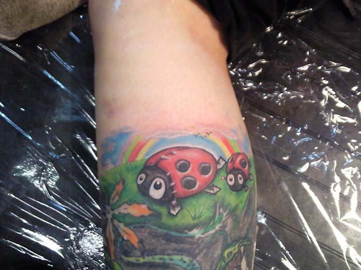 ladybug tattoo by Haretattoo on deviantART