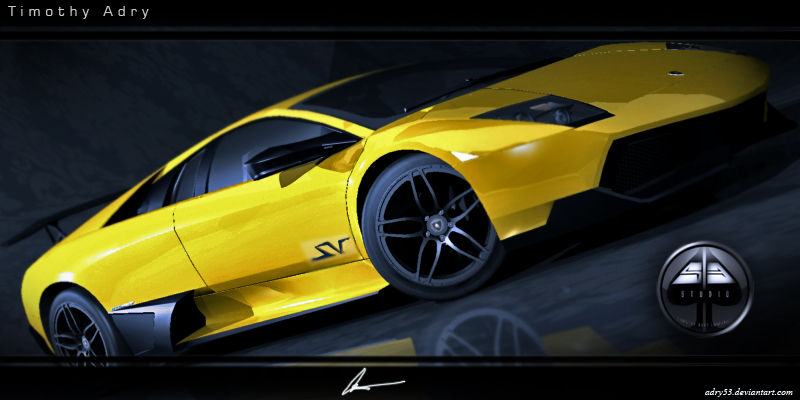 Lamborghini Murcielago SV by Adry53 on deviantART