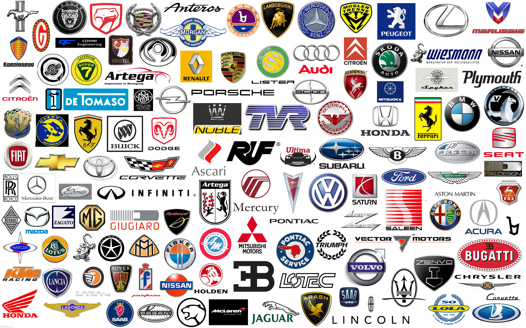 car logos by bayazoff d3lleyv 1000 car logos 2014