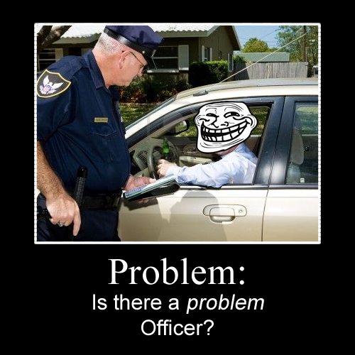 Is there a PROBLEM officer by Xyno76 on deviantART